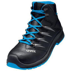 uvex 2 trend Stiefel S3 69351 blau-schwarz Weite 10