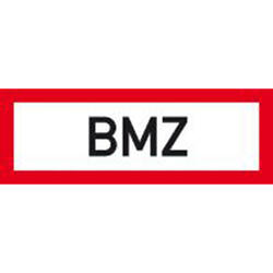 Brandsch-Schild Fol BMZ 297x105mm
