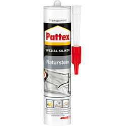 Pattex Naturstein Silikon300 ml, transparent