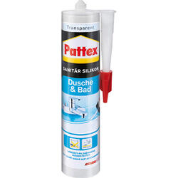 Pattex Dusche+Bad Silikon300 ml, weiss