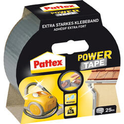 Pattex PowerTape 50mm x 25m, silber