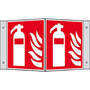 Brandschutzschild Alu Feuerlöscher Wi.150x150