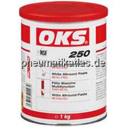 OKS 250/2501 - Weiße Allround- paste, 1 kg Dose