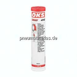 OKS 410, MoS2-Hochdruck- Langzeitfett, 400 ml Kartusche