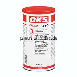 OKS 410, MoS2-Hochdruck- Langzeitfett, 1 kg Dose