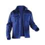 IDENTiQ cotton Jacke 1044 Kornblumenblau-dunkelblau
