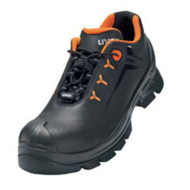 uvex 2 VIBRAM® Halbschuhe S3 65223 schwarz-orange Weite 12