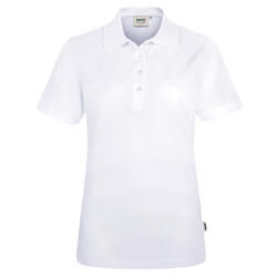 Damen-Poloshirt Mikralinar® weiß