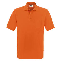Pocket-Poloshirt Performance 812-27 orange