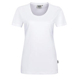 Women-T-Shirt Classic 127-01 weiß