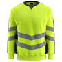 Sweatshirt Wigton 50126-932-17010 hi-vis gelb-schwarzblau