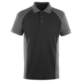Polo-Shirt Bottrop 50569961-0918 schwarz-dunkelanthrazit