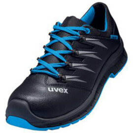 uvex 2 trend Halbschuhe S3 69343 blau-schwarz Weite 12