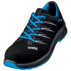 uvex 2 trend Halbschuhe S1P 69372 blau-schwarz Weite 11