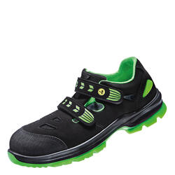 Sandale S1 SL26 green ESD 23212 schwarz-grün Weite 12