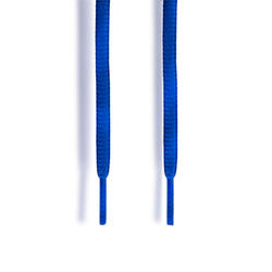 Schnürsenkel Halbschuh Blau L105 cm