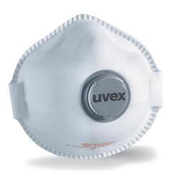uvex silv-Air exxcel 7212 Atemschutzmaske FFP2