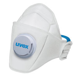 uvex silv-Air premium 5110 Atemschutzmaske FFP1 (3 Stück)
