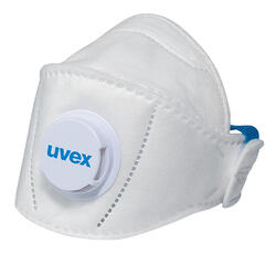 uvex silv-Air premium 5110+ Atemschutzmaske FFP1