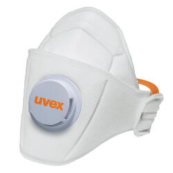 uvex silv-Air premium 5210 Atemschutzmaske FFP2 (3 Stück)