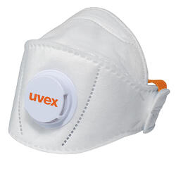 uvex silv-Air premium 5210+ Atemschutzmaske FFP2 (3 Stück)