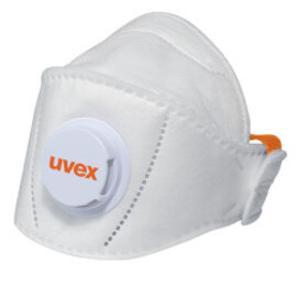 uvex silv-Air premium 5210+ Atemschutzmaske FFP2