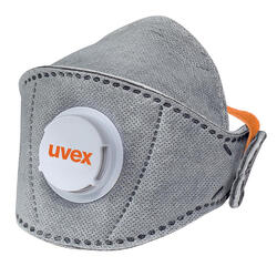 uvex silv-Air premium 5220+ Atemschutzmaske FFP2 (3 Stück)