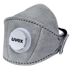 uvex silv-Air premium 5320+ Atemschutzmaske FFP3 (3 Stück)