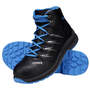 uvex 2 trend Stiefel S2 69359 blau-schwarz Weite 12