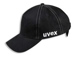 uvex u-cap sport schwarz 60-63 k.Schirm