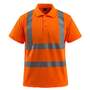 Poloshirt Bowen 50593-972-14 hi-vis orange
