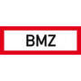 Brandsch-Schild Fol BMZ 297x105mm