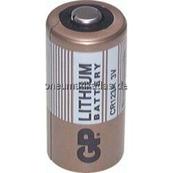 Batterie Ø ˜ 16,8 x 34,5 mm (CR 17335), 1 Stk., Lithium (Fotoapparate)