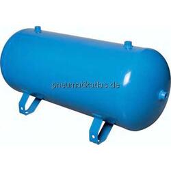 Druckluftbehälter 10 l, 0 - 11bar, blau lackiert RAL 5015