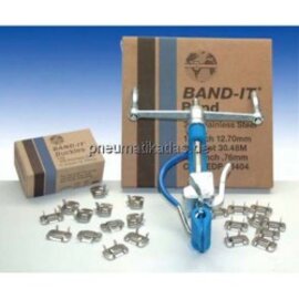 Band-It-Band 316, 12,7 (1/2") mm, 30,5 mtr.