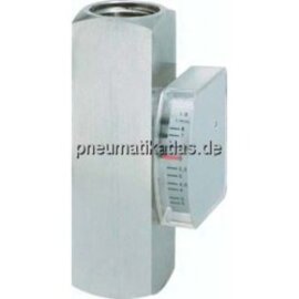 Durchflussmesser G 1" (IG), 10 - 30 l/min, 250 bar MS vernick