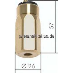 Vakuumschalter -0,95 bis -0,2 bar (Öffner), G 1/8" (IG)