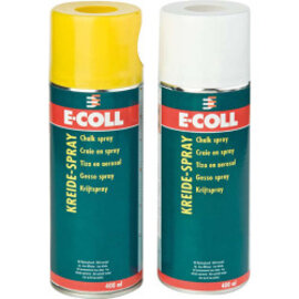 Kreidespray 400ml gelb E-COLL