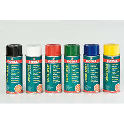 EU Color-Spray glänz. 400ml hellrotorange E-COLL