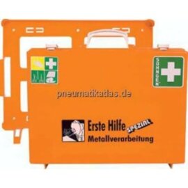 Erste Hilfe-Koffer, DIN 13157 (klein), "Holzbearbeitung" fuer Saegewerke, Moebelind
