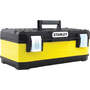 Werkzeugbox 20 Zoll gelb Metall-Kunststoff Stanley