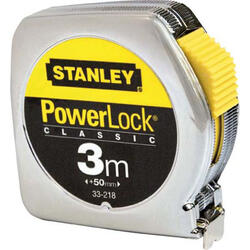 Rollbandmass Powerlock 5m Nr.0-33-194 Stanley