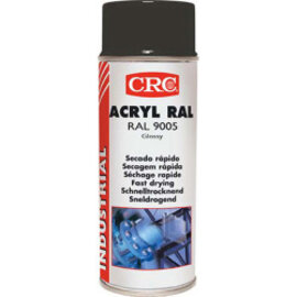 Acryl RAL 9005 Tiefschw.,glanz, 400ml Spraydose