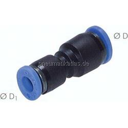 Gerader Steckanschluss 5/16" ( 7,94 mm)x1/4" (6,3 mm), IQS-St