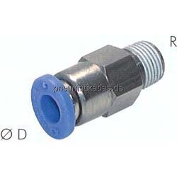 Steckanschluss, selbstabsper- rend R 1/8"-4mm, IQS-Standard