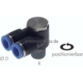 Y-Winkel-Steckanschluss R 3/8" x12mm, IQS-Standard