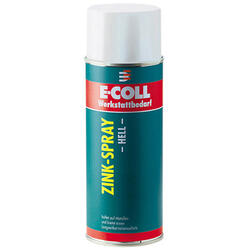 Zink-Spray hell 400ml E-COLL