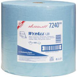 WYPALL L20 Wischtücher 33x38cm blau 1000 Blatt