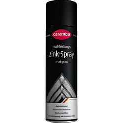 Zink-Spray 500ml mattgrau Caramba