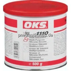 OKS 1110 - Multi-Silikonfett ( NSF H1), 1 kg Dose